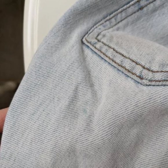 Madewell Distressed Perfect Summer Jean - Picture 12 of 15